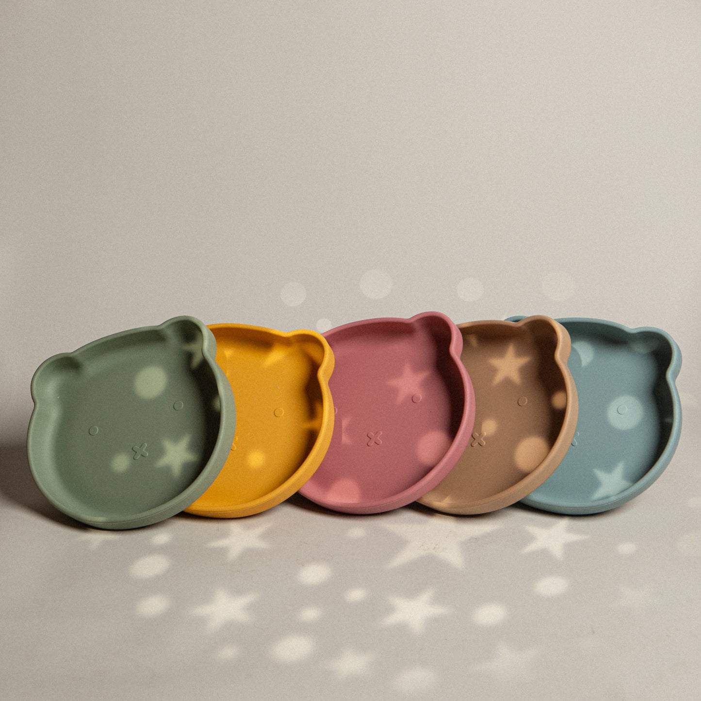 B's Baby Bear Plate