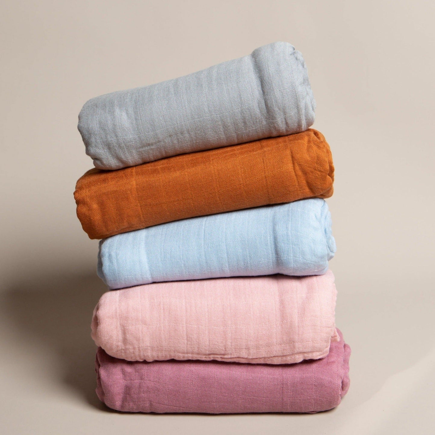 B's Organic Muslin Swaddle