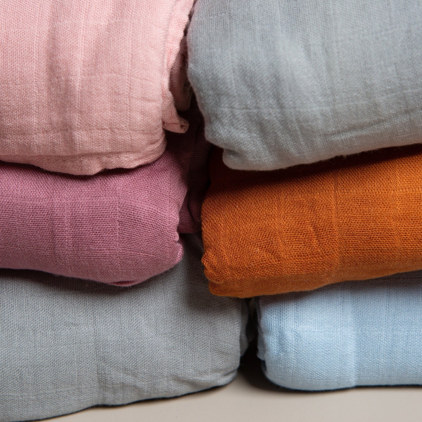 B's Organic Muslin Swaddle